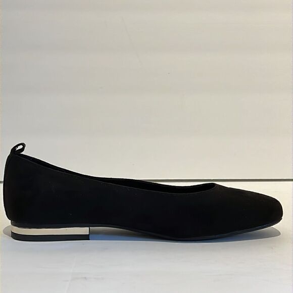 Seychelles Black Square Toe Flats Size 6.5 - Picture 9 of 13